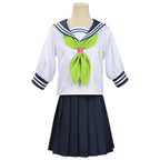 JK School Uniform Cosplay Set – Anime Sailor Top & Pleated Skirt - Bottoms - Cosplay Outfit - 2