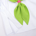 JK School Uniform Cosplay Set – Anime Sailor Top & Pleated Skirt - Bottoms - Cosplay Outfit - 6