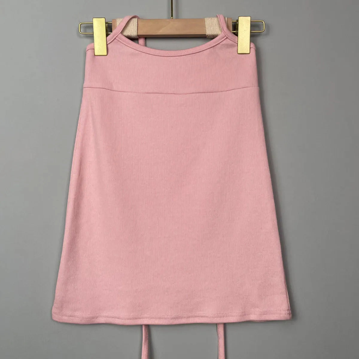 Dongdaemun Strapback Mini Skirt - Bottoms - Mini Skirt - 21