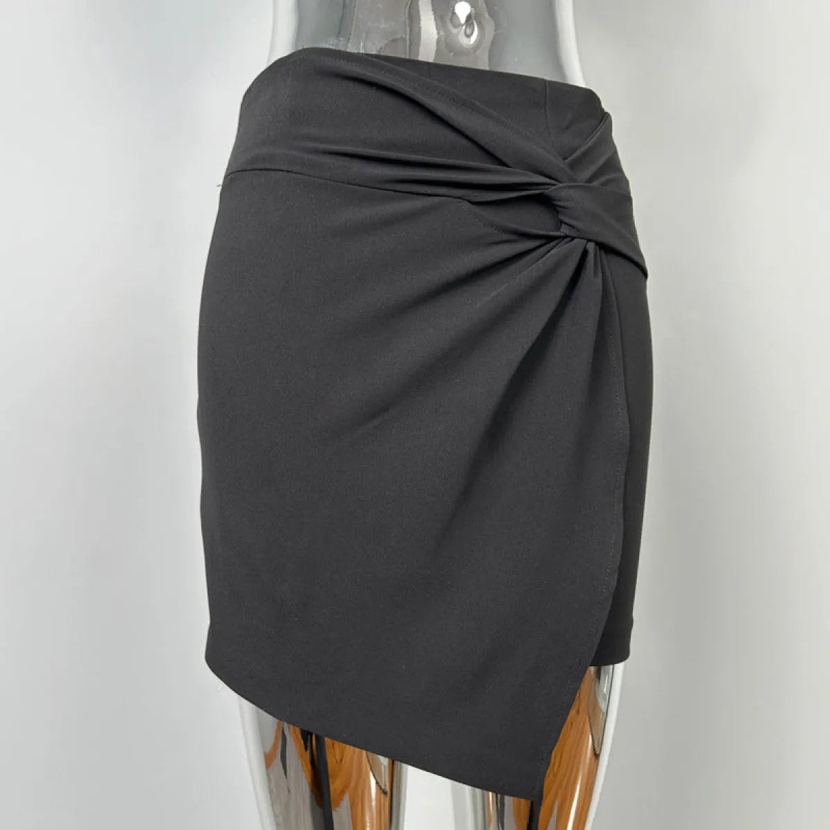 High Waist Asymmetric Mini Skirt - Best Sellers - Mini Skirt - 6