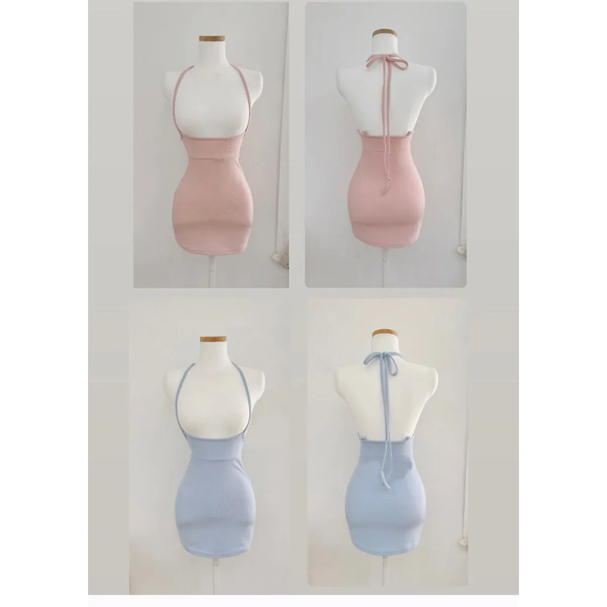 Dongdaemun Strapback Mini Skirt - Bottoms - Mini Skirt - 19
