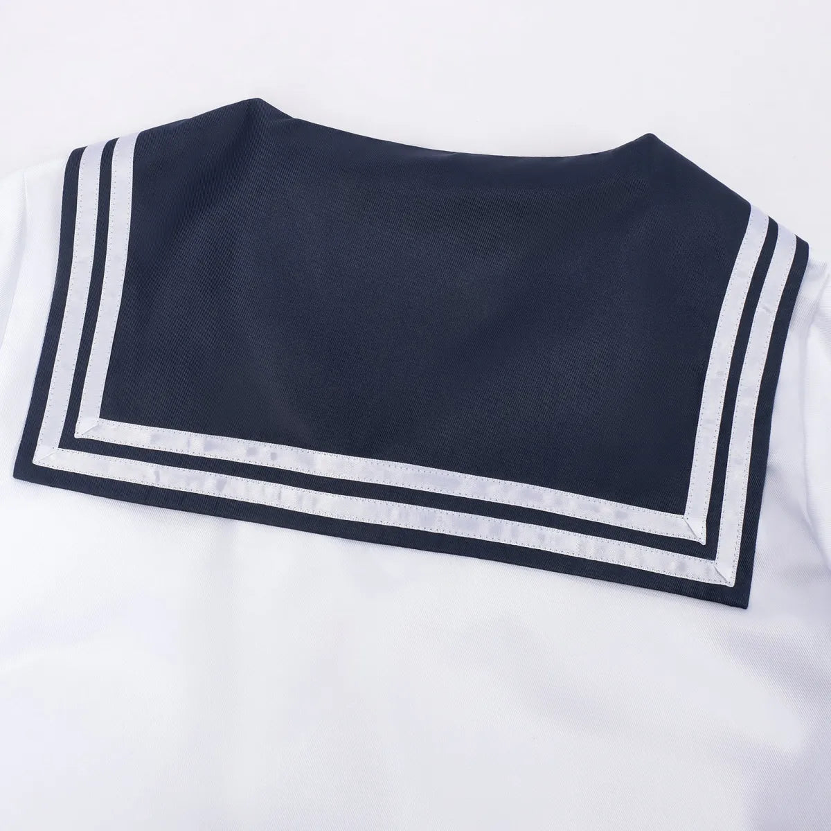 JK School Uniform Cosplay Set – Anime Sailor Top & Pleated Skirt - Bottoms - Cosplay Outfit - 8