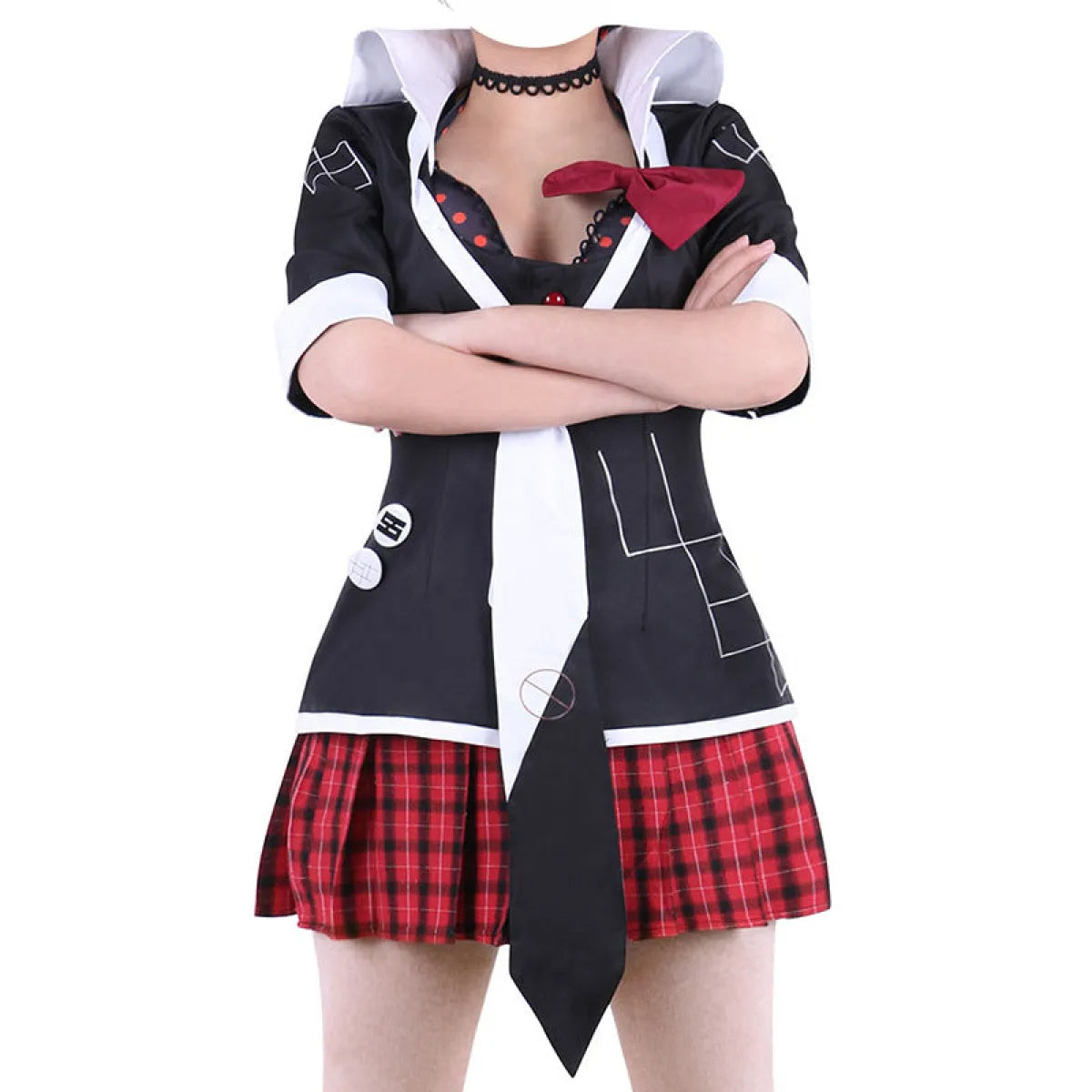 Junko Enoshima Rebellious School Uniform Cosplay Costume - Cosplay - Cosplay Outfit - 1