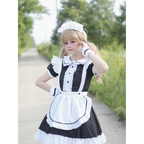 Japanese Style Sweet Lolita Maid Cosplay Costume - Women’s Clothing & Accessories - Cosplay Outfit - 2