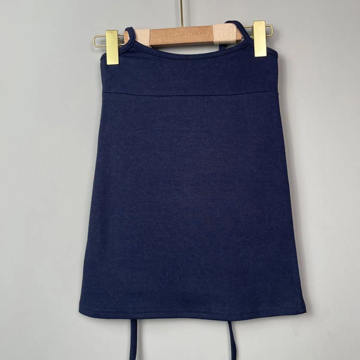 Dongdaemun Strapback Mini Skirt - Bottoms - Mini Skirt - 22