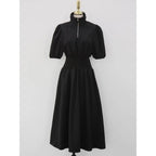 Romantic Korean Chic Slim Waist Midi Dress - All Dresses - Midi Dress - 5