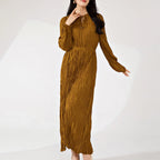 French Style A-Line Lantern Sleeve Maxi Dress - All Dresses - Maxi Dress - 7