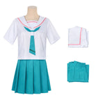 JK School Uniform Cosplay Set – Anime Sailor Top & Pleated Skirt - Bottoms - Cosplay Outfit - 11