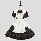 Sweet Lolita Maid Cafe Cosplay Dress Set - All Dresses - Cosplay Outfit - 8