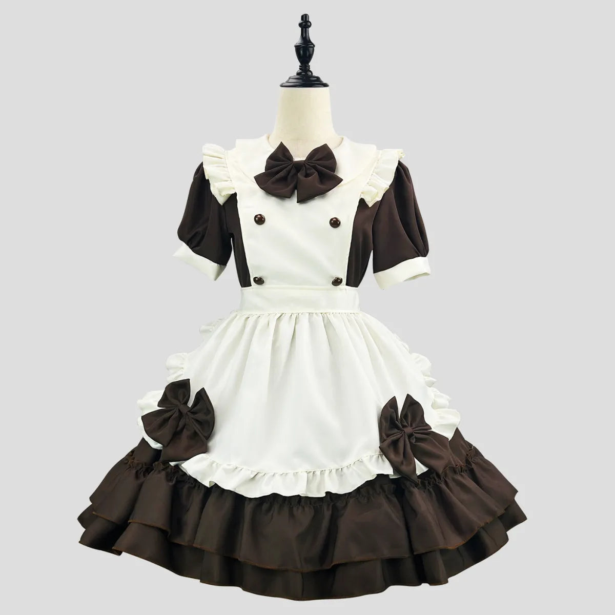 Sweet Lolita Maid Cafe Cosplay Dress Set - All Dresses - Cosplay Outfit - 8