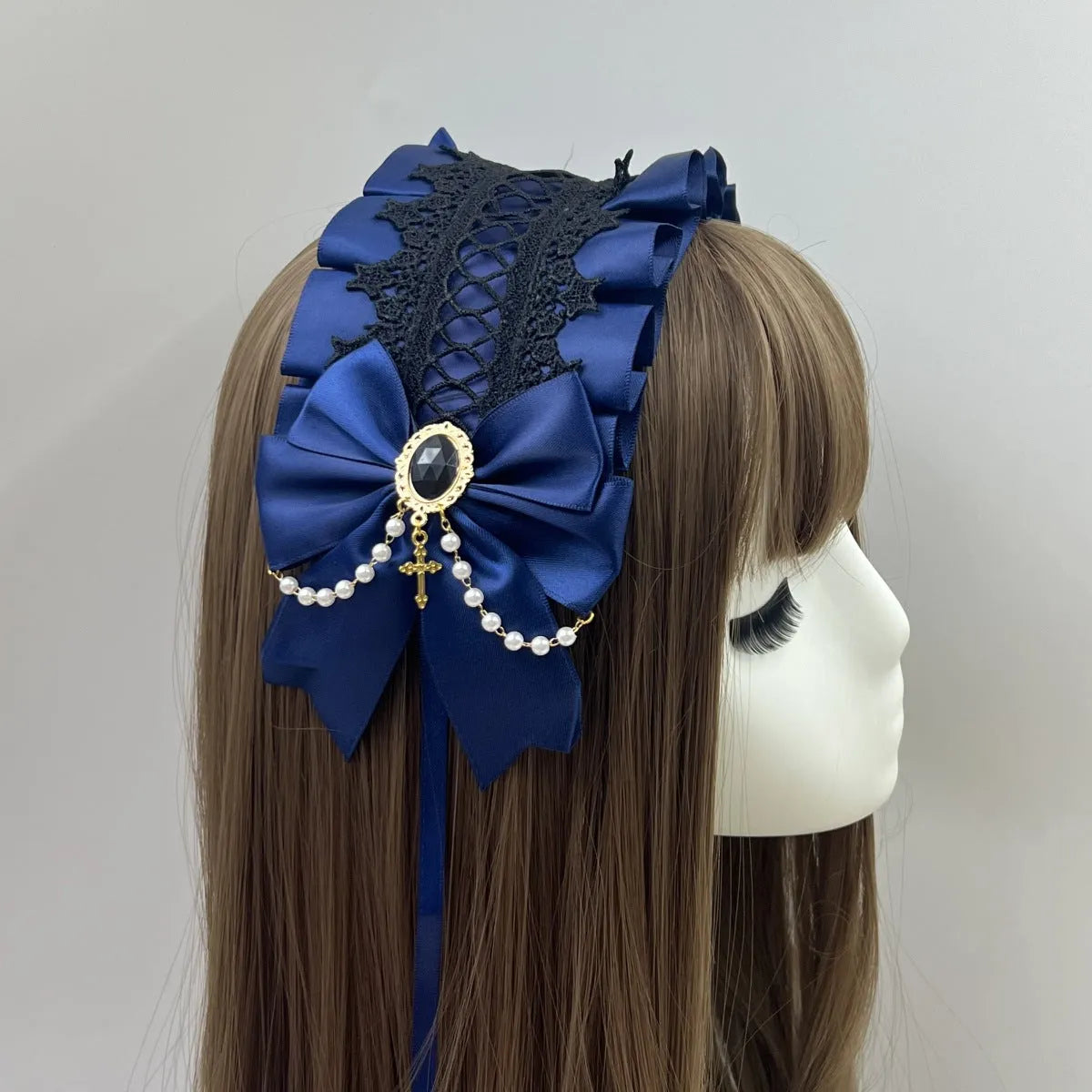 Gothic Lolita Angel Cross Hair Band - Accessories - Accessories - 7