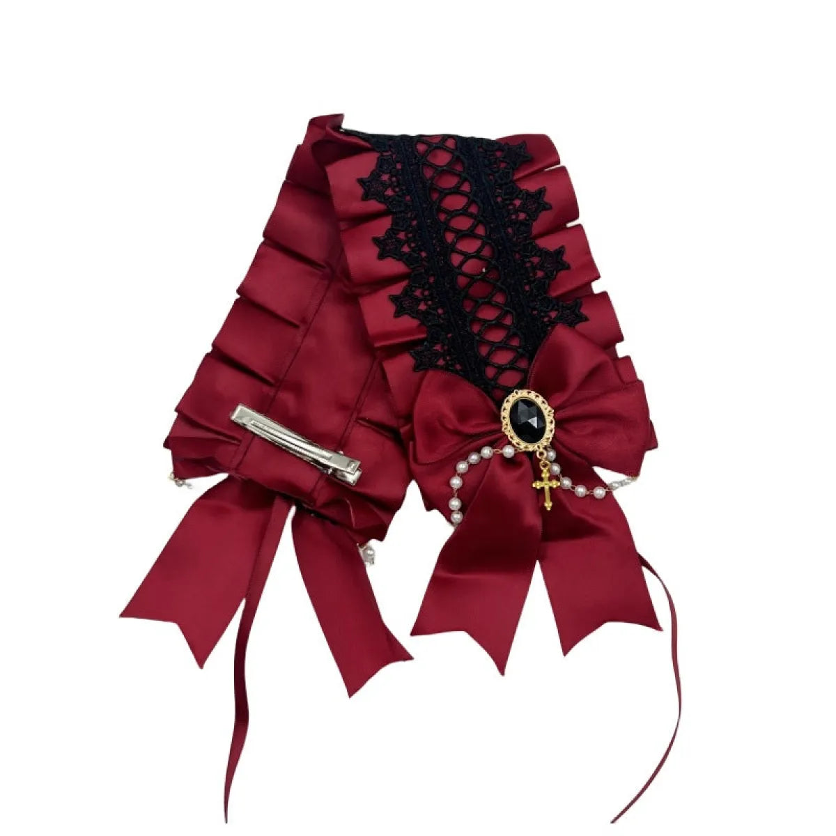 Gothic Lolita Angel Cross Hair Band - Accessories - Accessories - 4