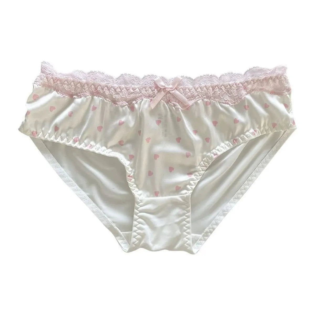 Lace Edge Low-Waist Sweet Love Briefs - Women’s Clothing & Accessories - Panties - 5