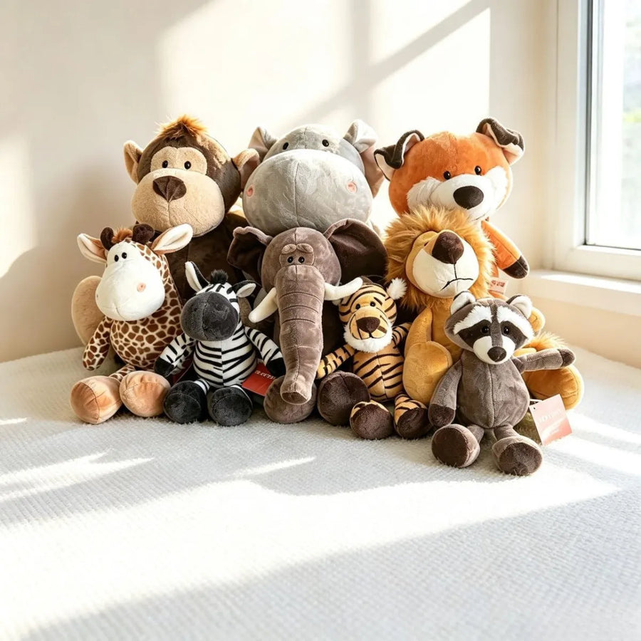 Jungle Animal Plush Toys - Best Sellers - Stuffed Animals - 1