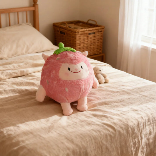 Eggy Party Strawberry Sheep Plush Doll - Best Sellers - Plush / Plushie - 6