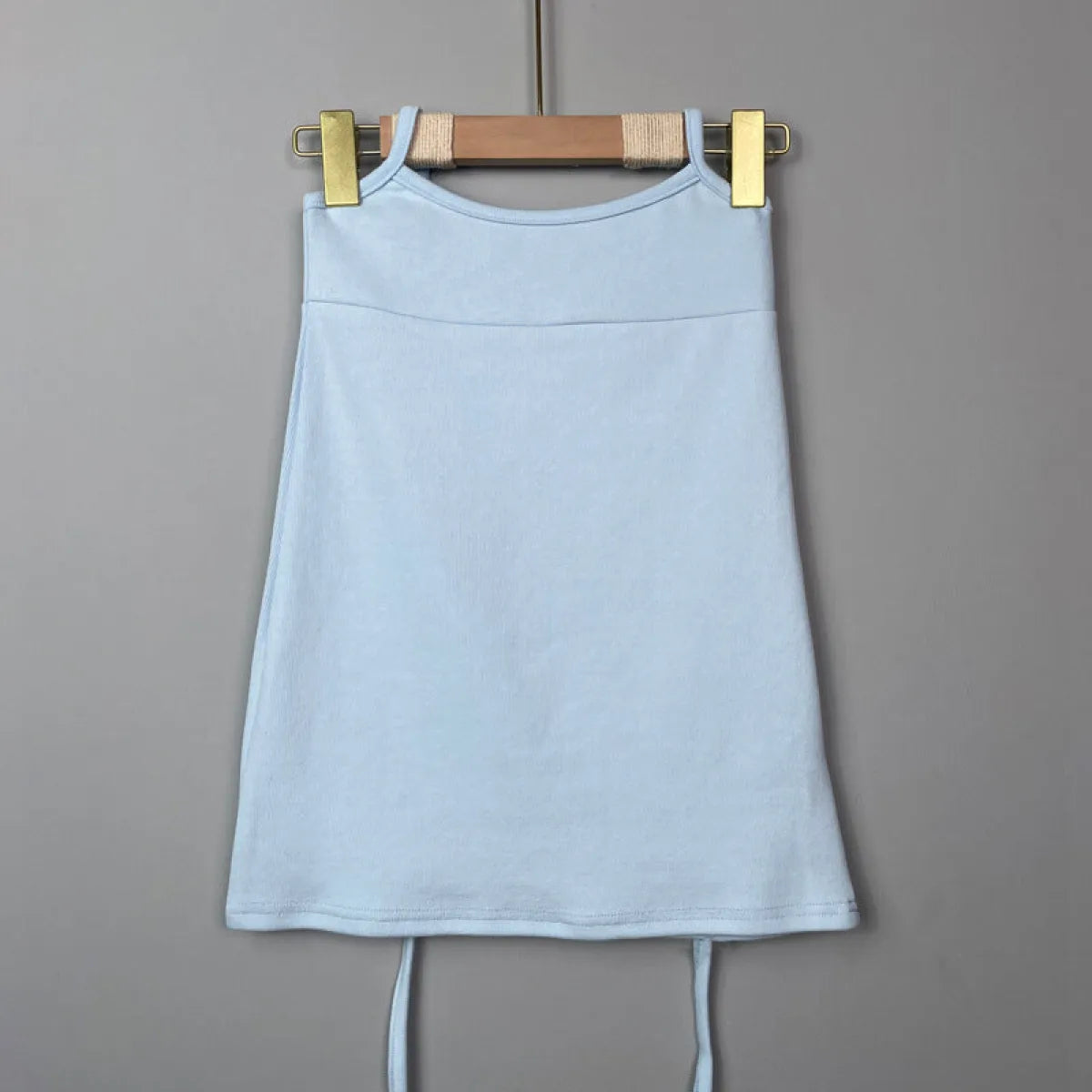 Dongdaemun Strapback Mini Skirt - Bottoms - Mini Skirt - 23