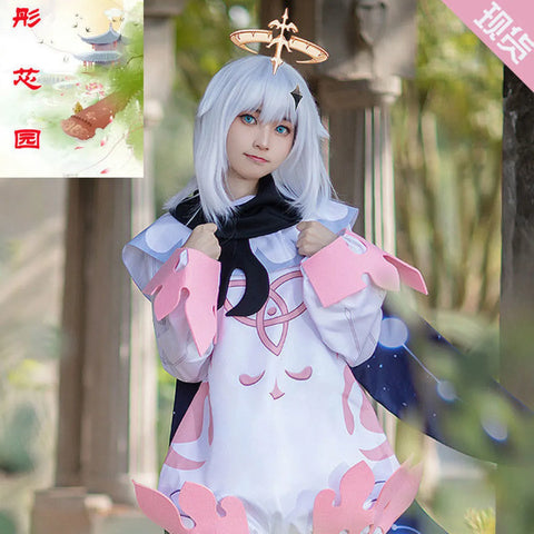 Genshin Impact Paimon Cosplay Costume Set - Cosplay - Cosplay Costume - 1