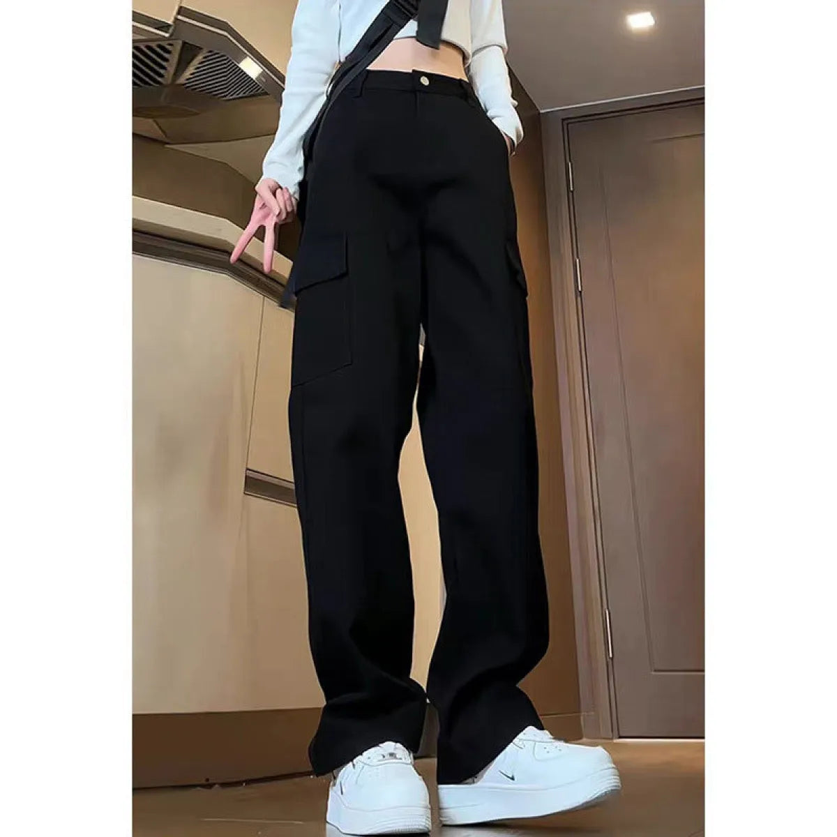 Urban Straight Leg Denim Jeans - Bottoms - Jeans - 3