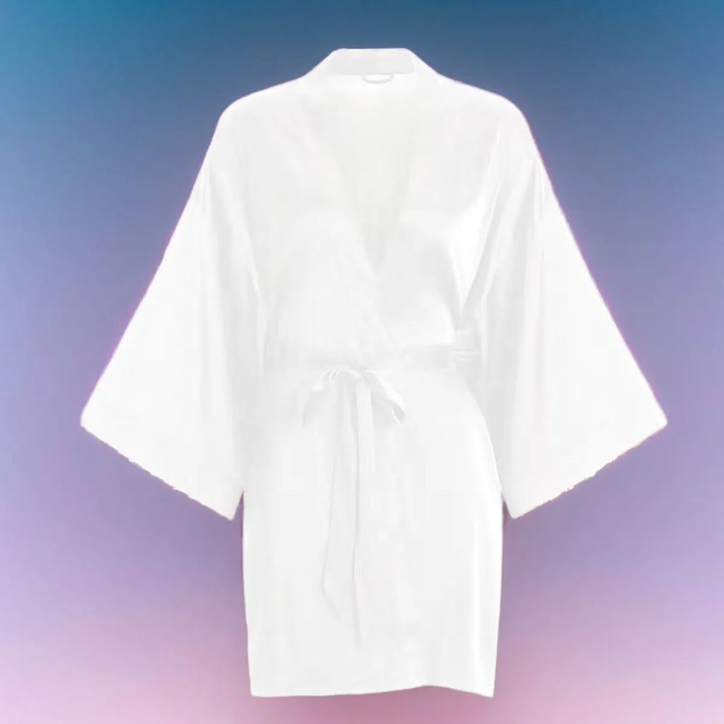 Ice Silk Lace V-Neck Nightdress - All Dresses - Sexy Lingerie - 8