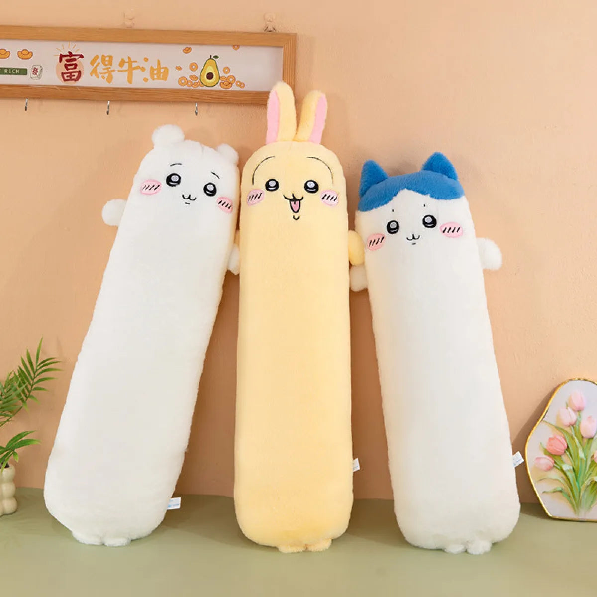 Chiikawa Long Hug Pillow Plush Cushion - Best Sellers - Pillow / Cushion - 1