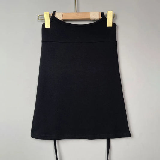 Dongdaemun Strapback Mini Skirt - Bottoms - Mini Skirt - 20