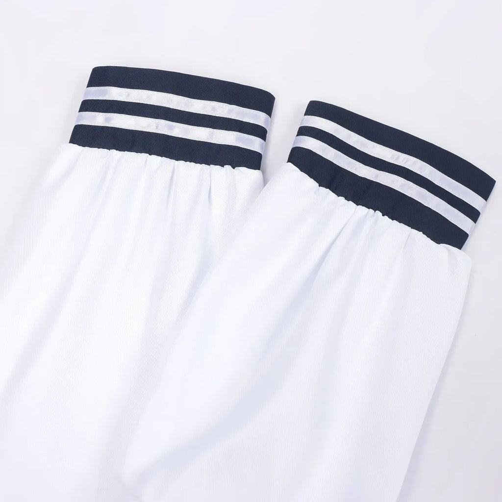 JK School Uniform Cosplay Set – Anime Sailor Top & Pleated Skirt - Bottoms - Cosplay Outfit - 7