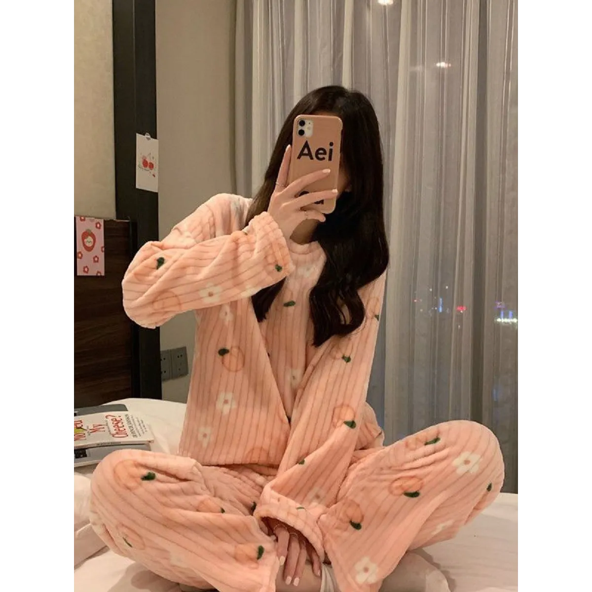 Women’s Long-Sleeve Homewear Suit Set (2023 Spring) - Best Sellers - Sets / Co-ords - 1