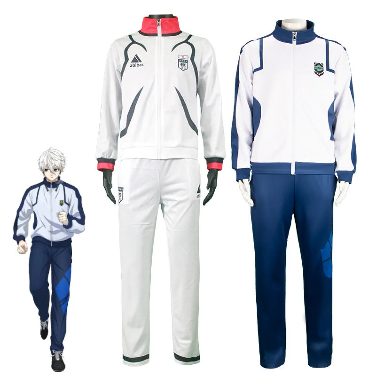 BLUELOCK Cosplay Set | Blue Prison Tracksuit Styles - Best Sellers - Costume Sets - 1