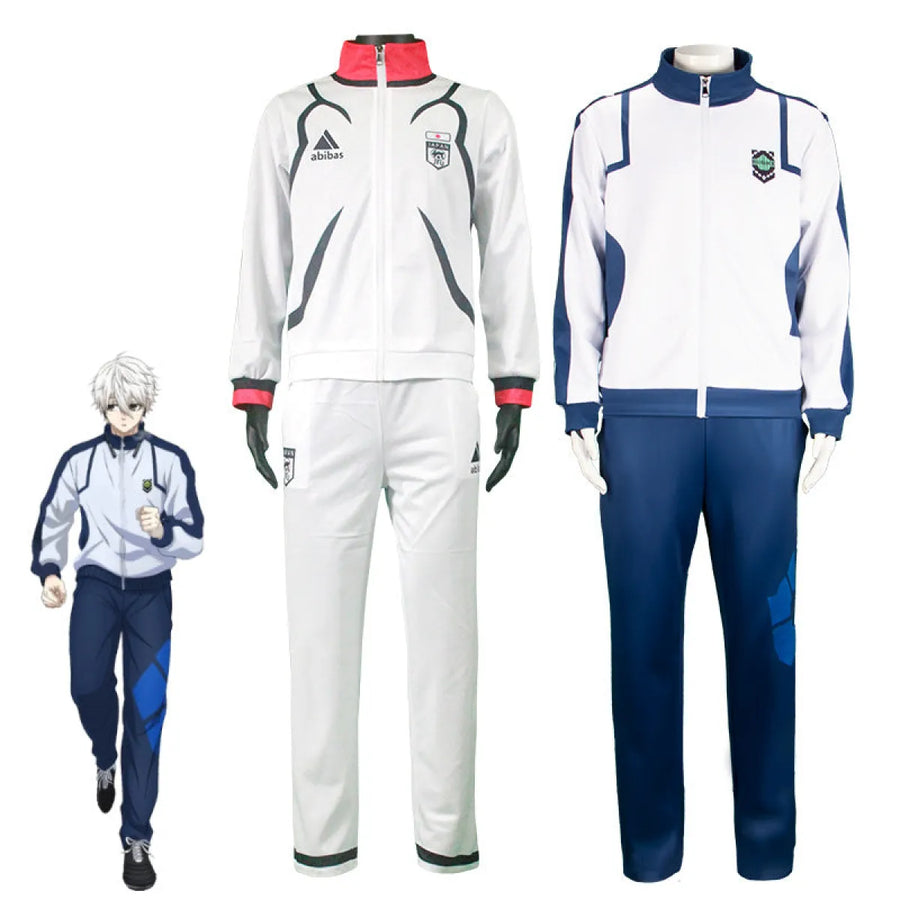 BLUELOCK Cosplay Set | Blue Prison Tracksuit Styles - Best Sellers - Costume Sets - 1
