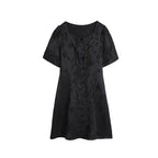 Retro Chinoiserie Bow A-Line Midi Dress - All Dresses - Midi Dress - 5