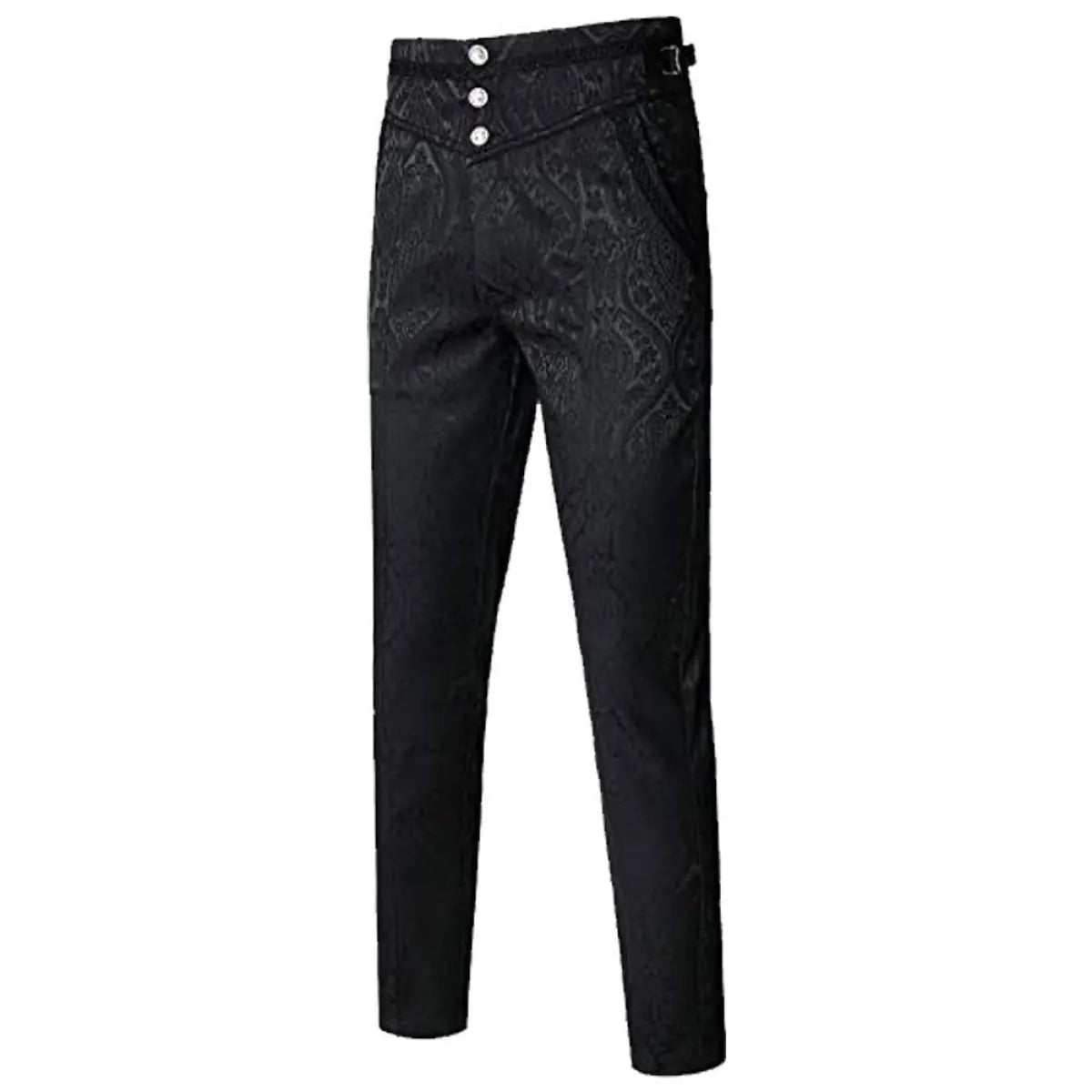 Gothic Vampire Jacquard Cosplay Pants - Bottoms - Pants - 1
