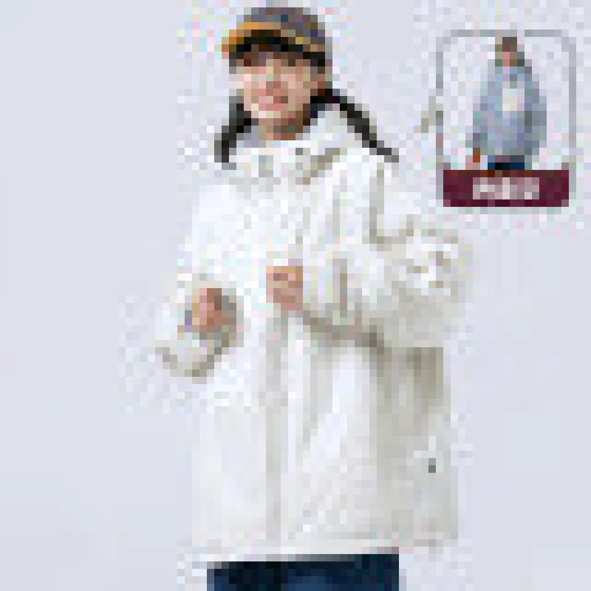 Hooded Corduroy Loose Jacket - Jackets & Coats - Jacket - 9