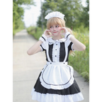 Japanese Style Sweet Lolita Maid Cosplay Costume - Women’s Clothing & Accessories - Cosplay Outfit - 1