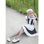 Japanese Style Sweet Lolita Maid Cosplay Costume - Women’s Clothing & Accessories - Cosplay Outfit - 4