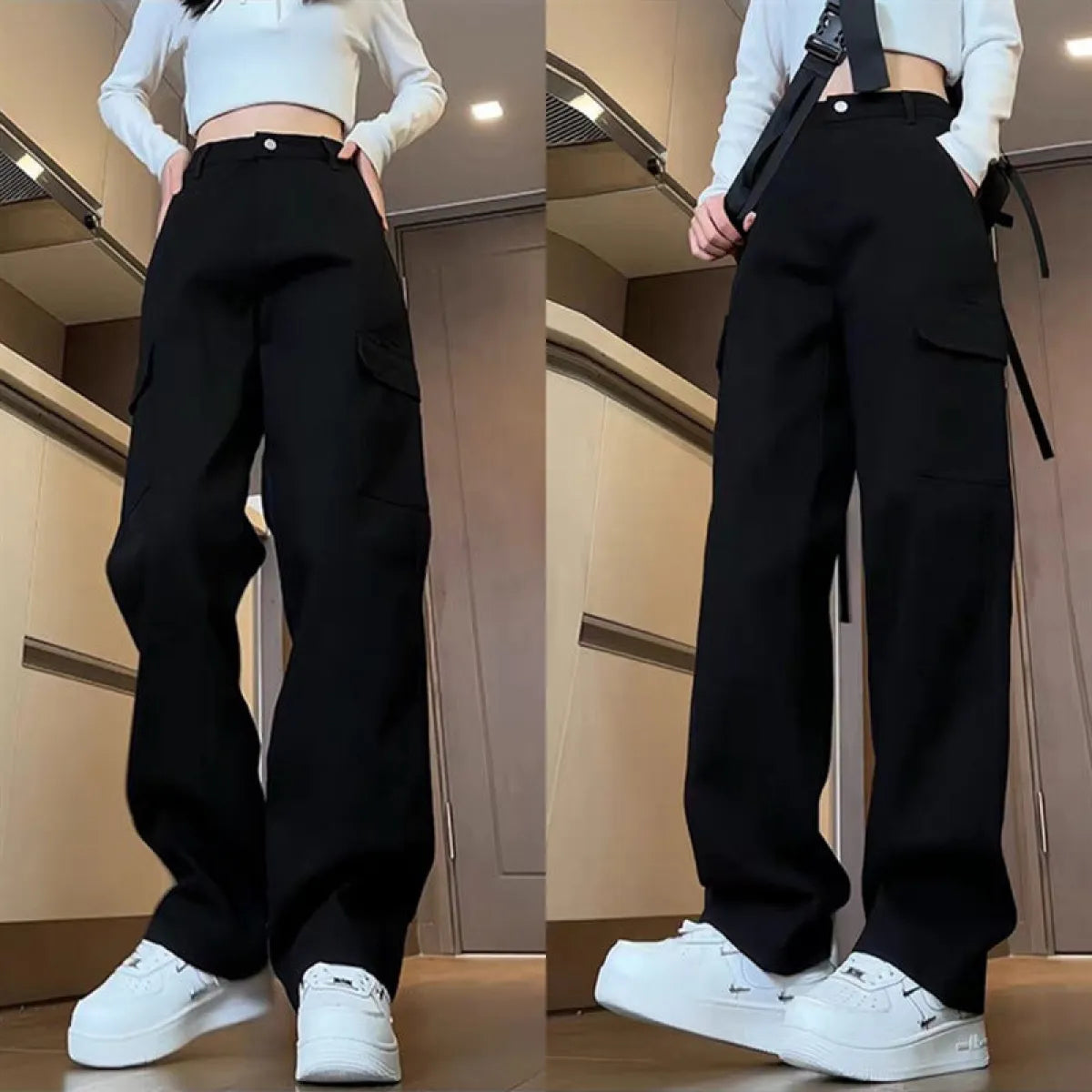 Urban Straight Leg Denim Jeans - Bottoms - Jeans - 1