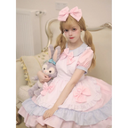 Sweet Lolita Maid Cafe Cosplay Dress Set - All Dresses - Cosplay Outfit - 5