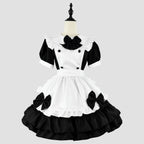 Sweet Lolita Maid Cafe Cosplay Dress Set - All Dresses - Cosplay Outfit - 7