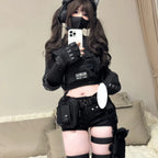 Tactical Niang Anime Cosplay Outfit - Anime - Cosplay Outfit - 7
