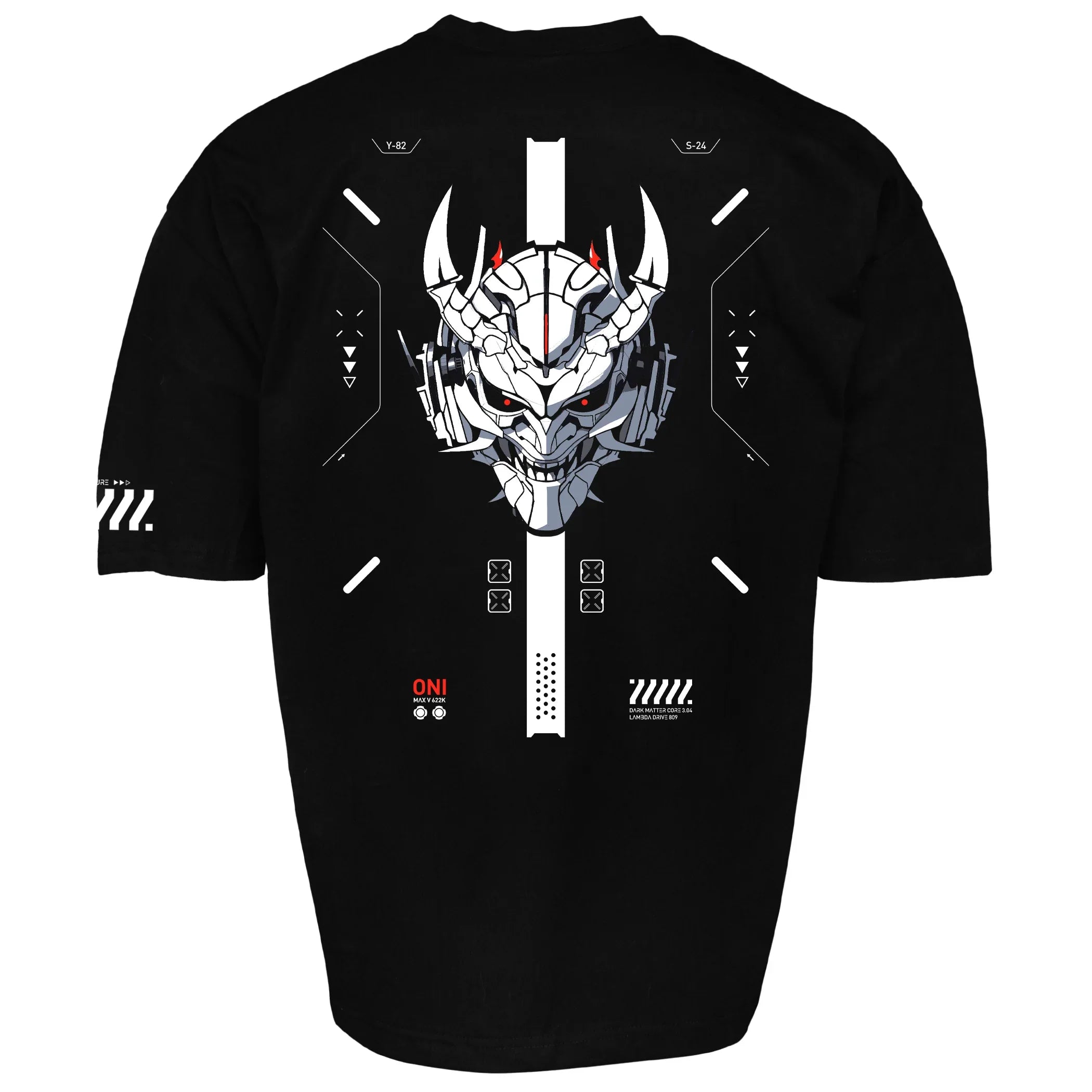 ONI 2.0 Cyber Oni Oversized Graphic Tee