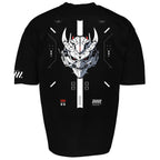 ONI 2.0 Cyber Oni Oversized Graphic Tee - T-Shirts - T-Shirt - 1