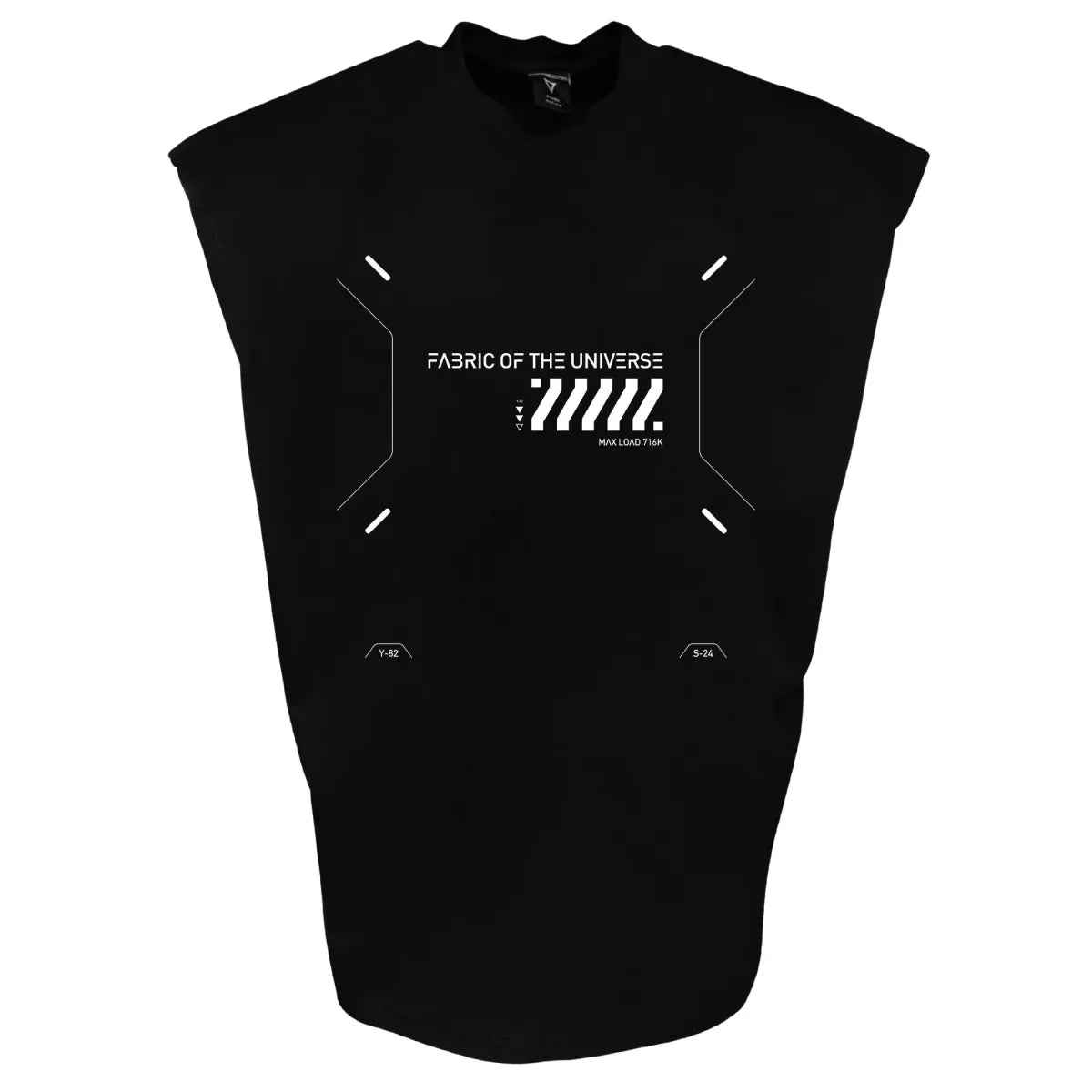 ONI 2.0 Oversized Sleeveless Techwear Tee - T-Shirts - Tank Top / Cami - 2