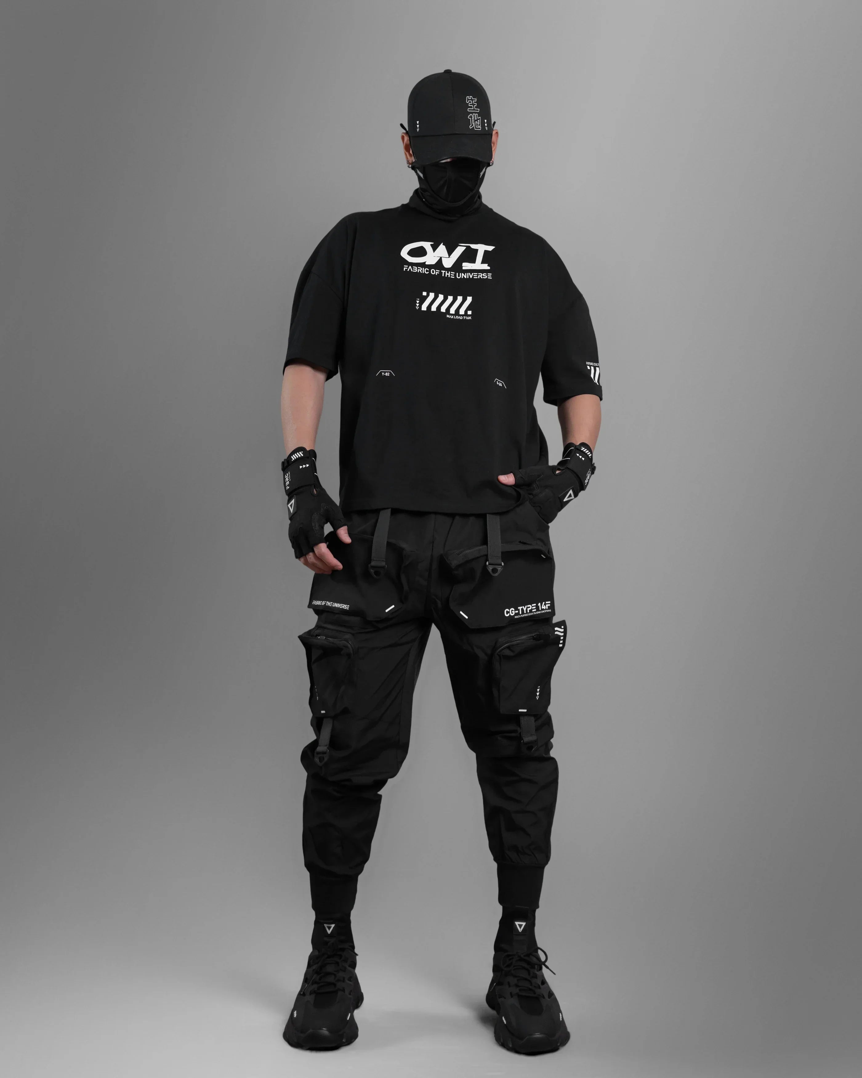 ONI 2.0 Cyber Oni Oversized Graphic Tee