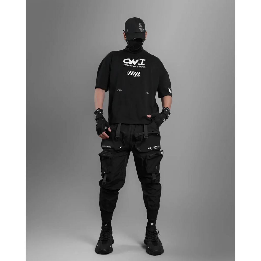 ONI 2.0 Cyber Oni Oversized Graphic Tee - T-Shirts - T-Shirt - 4