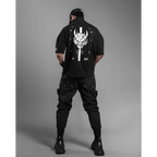 ONI 2.0 Cyber Oni Oversized Graphic Tee - T-Shirts - T-Shirt - 3