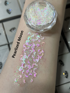 Gel Glitter Tears Festival Makeup