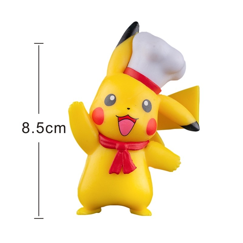 Kawaii Pokémon Figures - chef - Anime - Clothing - 18 - 2024