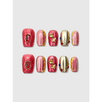 Pretty Guardian Jewel Press-On Nails Set - Harajuku Style - Cosmetics - 1