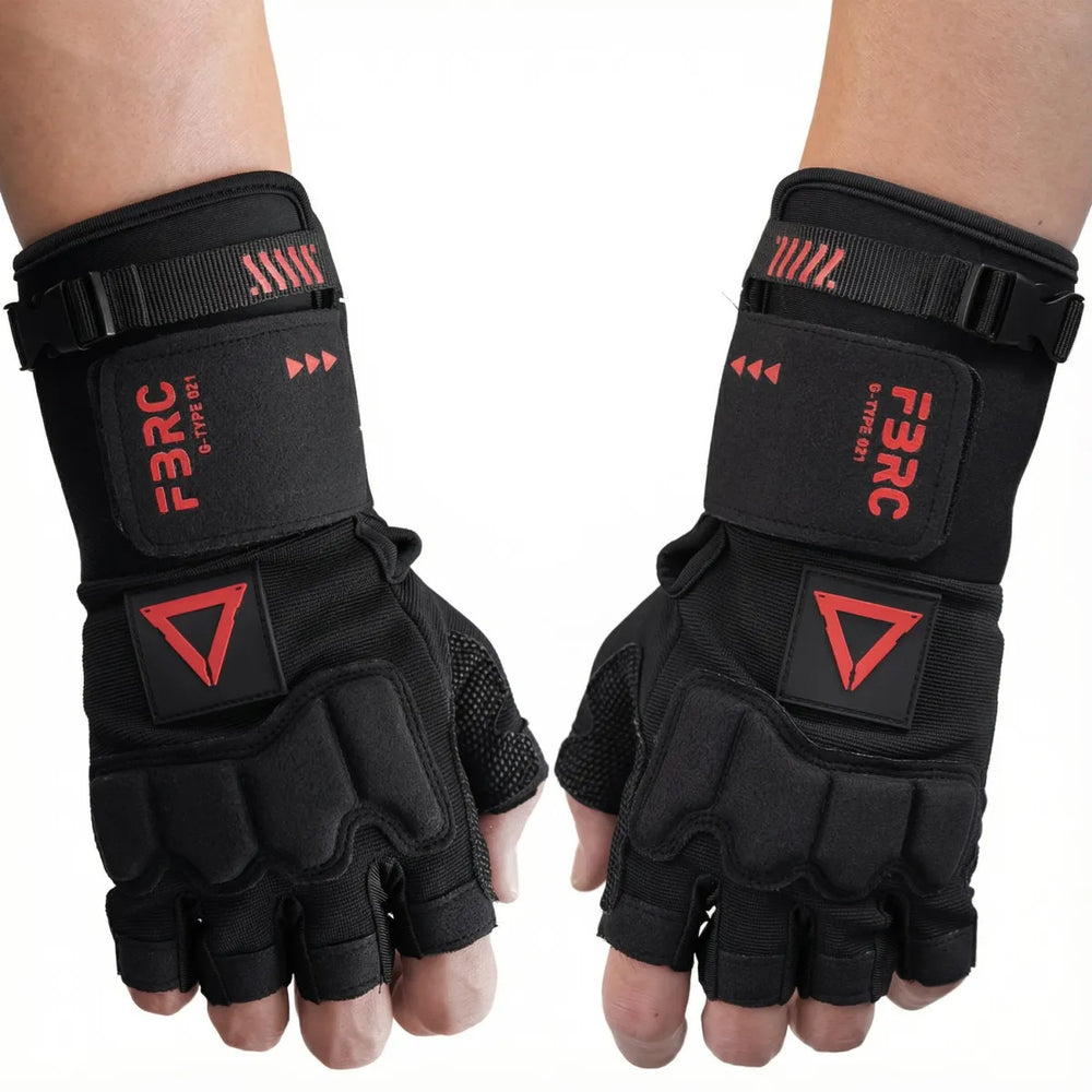 G-Type 021(U) Tactical Gauntlet Gloves - Harajuku Style - Accessory - 1