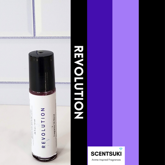 Nico Robin Anime Inspired Fragrances