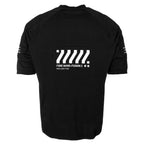 RGS-100B Black Armored Oversized Tee
